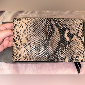 ALLSAINTS Fetch Leather Chain Wallet